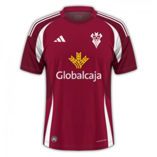 Maillot de Foot Albacete Exterieur 2024-25 Maillot de Foot Albacete Exterieur 2024-25